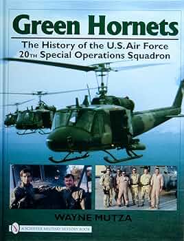 Green Hornets: The History of the U.S. Air Force 20th